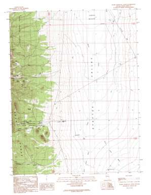 Ward Charcoal Ovens USGS topographic map 39114a7