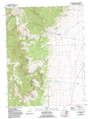 Cave Mountain USGS topographic map 39114b5