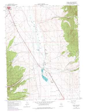 Comins Lake USGS topographic map 39114b7