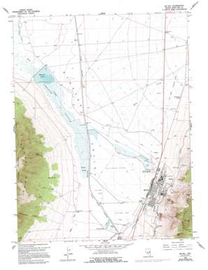 McGill USGS topographic map 39114d7