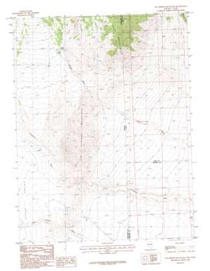 Kern Mountains USGS topographic map 39114e1