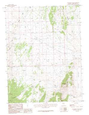 Government Peak USGS topographic map 39114e2