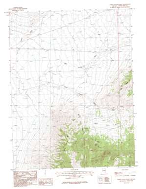 White Cloud Point USGS topographic map 39114e3