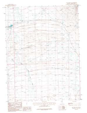 Big Hard Pan USGS topographic map 39114e4
