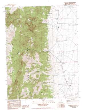Kalamazoo Creek USGS topographic map 39114e5