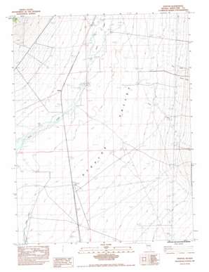 Steptoe USGS topographic map 39114e7