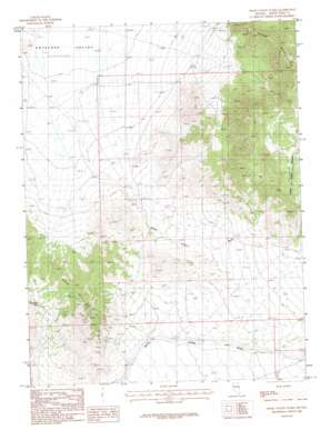 Grass Valley Wash USGS topographic map 39114f3