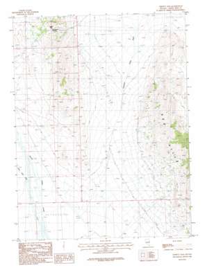 Tippett Pass USGS topographic map 39114f4