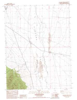 Borchert Spring USGS topographic map 39114g7