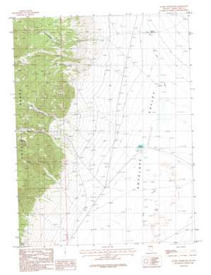 Sunset Reservoir USGS topographic map 39114h3