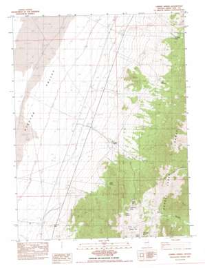 Cherry Spring USGS topographic map 39114h6
