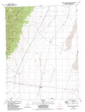 Cherry Creek Station USGS topographic map 39114h7