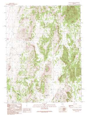 Pogues Station USGS topographic map 39115b7