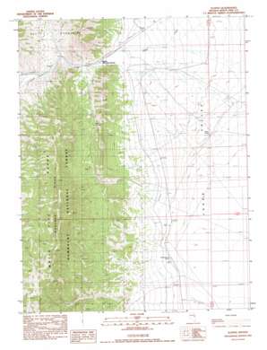 Illipah USGS topographic map 39115c3