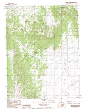 Sammy Springs USGS topographic map 39115d3