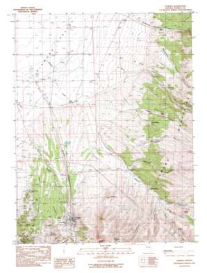 Diamond Peak USGS topographic map 39115e8