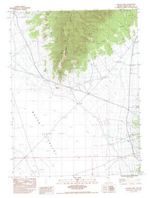 Hunter Point topo map