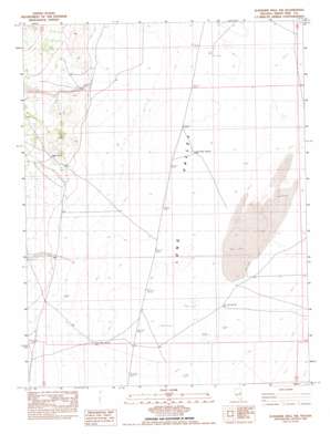 Sunshine Well Nw USGS topographic map 39115f4