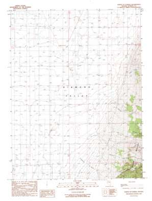 North of Eureka USGS topographic map 39115f8