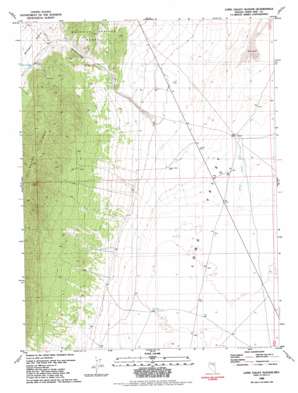 Long Valley Slough USGS topographic map 39115g4