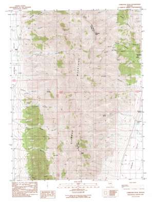 Christina Peak USGS topographic map 39115g7