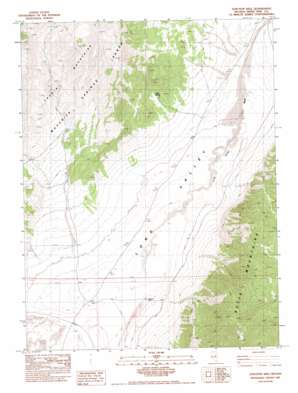 Junction Well topo map