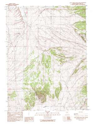 Cold Creek Ranch Nw topo map