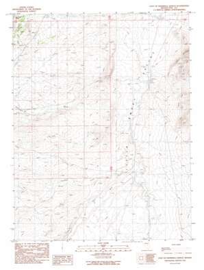 Millett USGS topographic map 39116a1