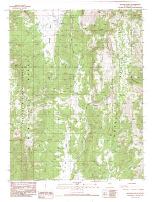 Segura Ranch USGS topographic map 39116a3