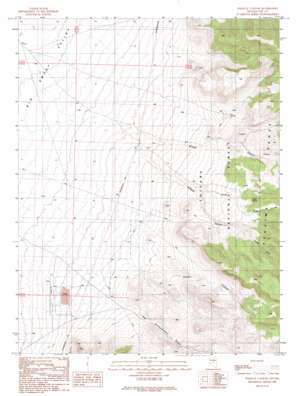 Wildcat Canyon USGS topographic map 39116a8