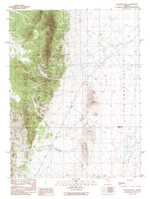 Eightmile Well USGS topographic map 39116b1