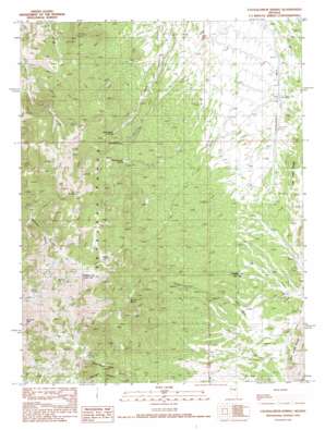 Cockalorum Spring USGS topographic map 39116b2