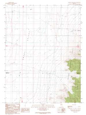 Wildcat Peak NW USGS topographic map 39116b8