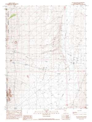 Sullivan Wash USGS topographic map 39116c3