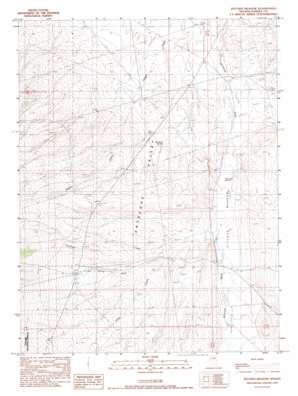 Antelope Meadow USGS topographic map 39116d3