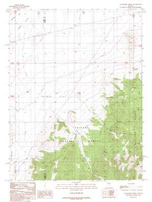Antelope Peak USGS topographic map 39116d5