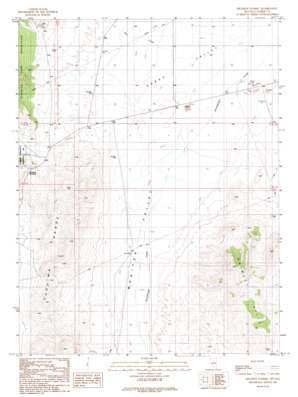 Hickison Summit USGS topographic map 39116d6