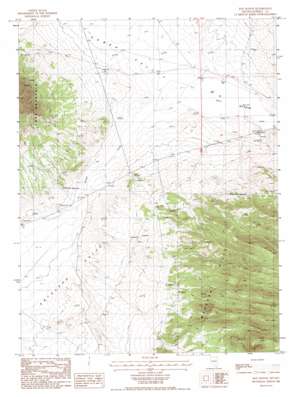 Hay Ranch USGS topographic map 39116e2