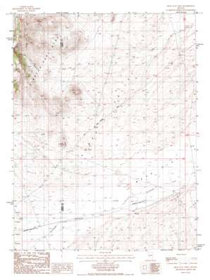 Bean Flat West USGS topographic map 39116e5