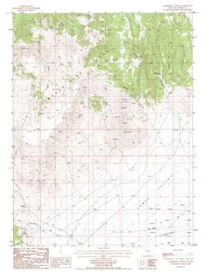 Ackerman Canyon USGS topographic map 39116e6