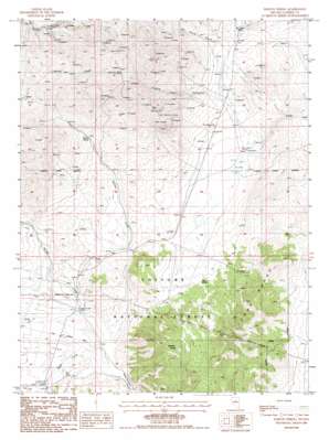 Barton Spring USGS topographic map 39116e8