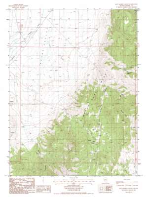 Salt Marsh Canyon USGS topographic map 39116f6