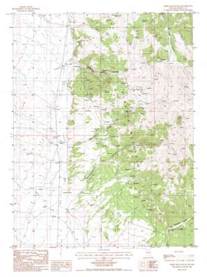 Three Bar Ranch USGS topographic map 39116g4
