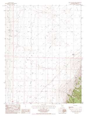 West of Fagin Mountain USGS topographic map 39116g6