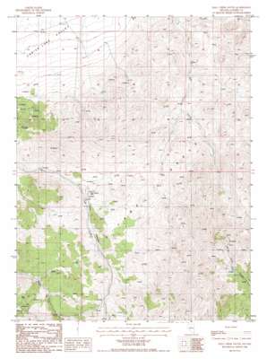 Hall Creek South USGS topographic map 39116g8