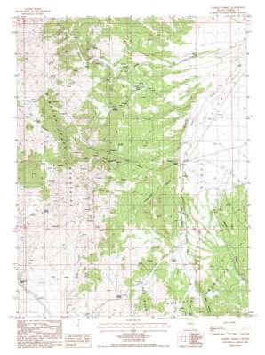 Tonkin Summit USGS topographic map 39116h4