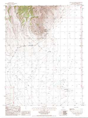 Little Hot Springs USGS topographic map 39116h6