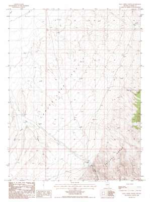Hall Creek North USGS topographic map 39116h8