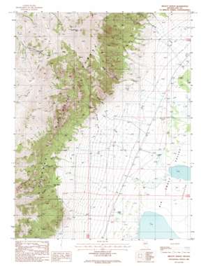 Millett Ranch USGS topographic map 39117a2