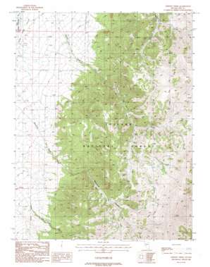 Tierney Creek USGS topographic map 39117a3